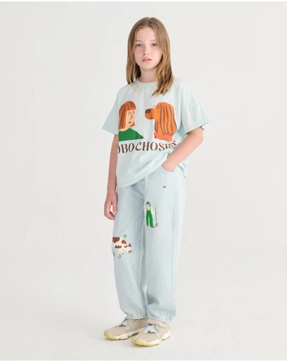 Bobo Choses - Friends In A Pickle T-Shirt - Babies-Teens