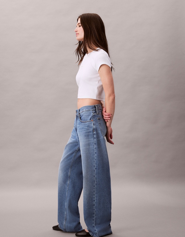 Calvin Klein Jeans - Low Rise Baggy Jeans