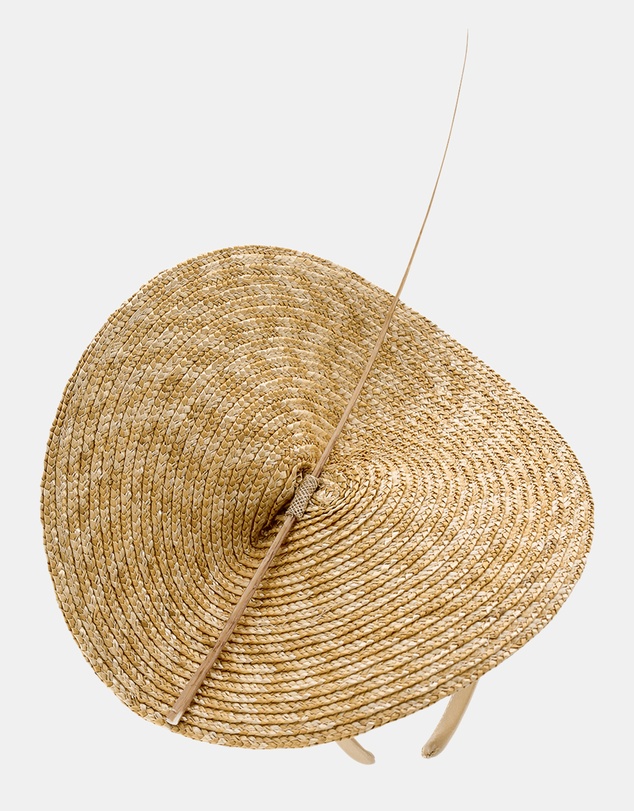 Morgan & Taylor - Frita Fascinator in Natural Beige