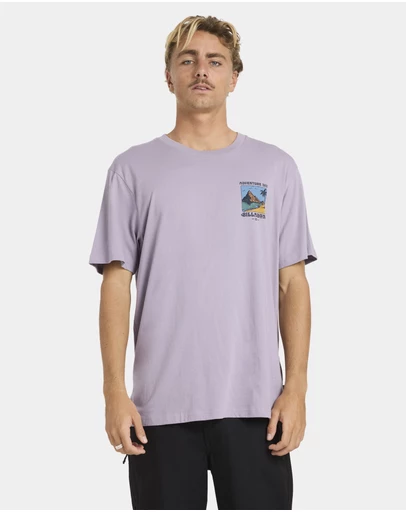 Billabong - Mens Post Cards T-Shirt
