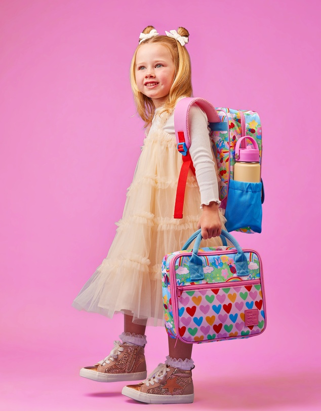 The Somewhere Co - Rainbow Garden Mini Lunch Case