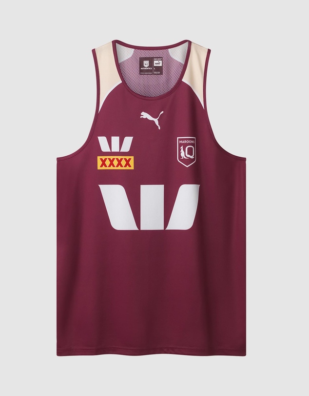 Puma - 2026 QLD Training Singlet