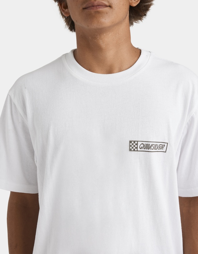 Quiksilver - Mens Down The Line T-Shirt