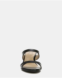 Naturalizer - Venus Dress Sandal - Black Snake/Leather