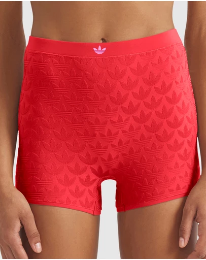 adidas Originals - Microterrot Monogram High Waist Shorty Brief