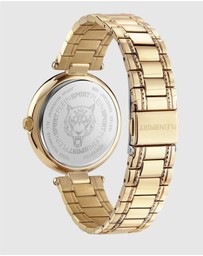Plein Sport - Plein Sport Opium 38mm Gold Tone Analogue Watch