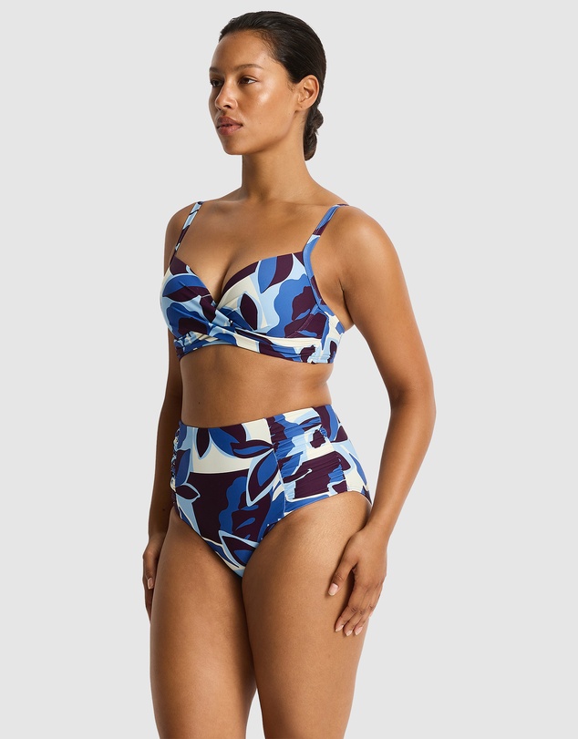Sea Level Australia - Rumba Cross Front Moulded Underwire Bra