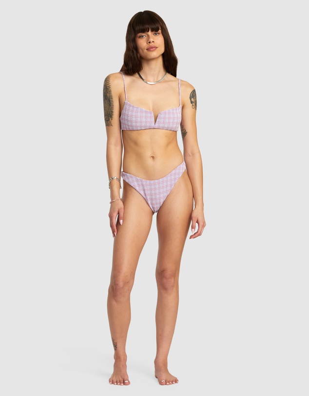 RVCA - Prepped Bralette Bikini Top For Women