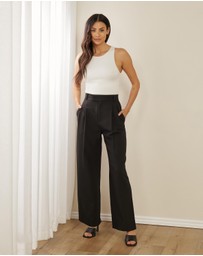 Atmos&Here - Kippa Pleated Pants