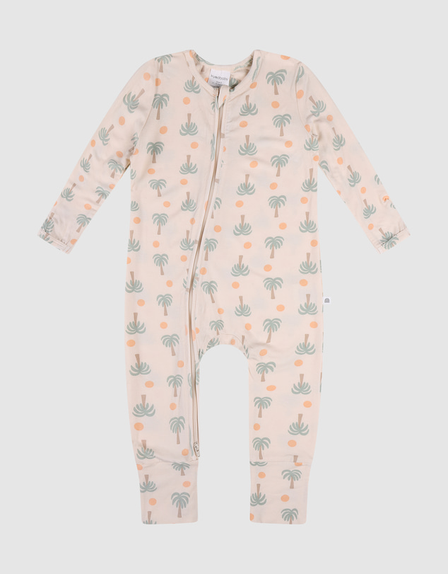 Kynd Baby - Essential Onesie in Palm Sunset