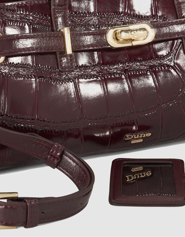 Dune London - Depend - Burgundy