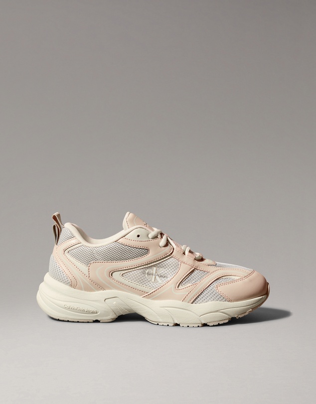 Calvin Klein - Faux Leather Sneakers