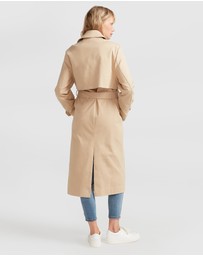 Belle & Bloom - Empirical Trench Coat