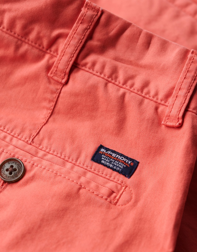 Superdry - Vintage Slim Fit Chino Short