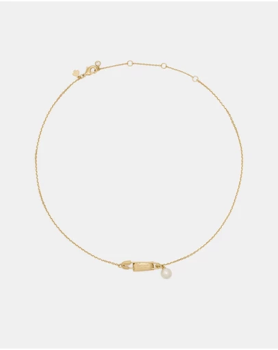 Kate Spade - Sam Tag Necklace