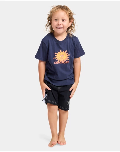 Quiksilver - Boys 2 to 7 Sun Soaked T-Shirt