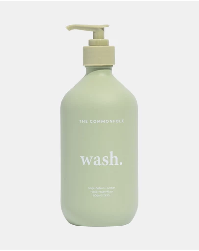 The Commonfolk Collective - Sage Hand + Body Wash 500ml