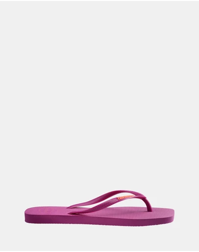 Havaianas - Slim Square Logo Pop Up - Women's