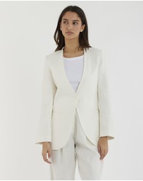 Amelius - Mia Collarless Blazer