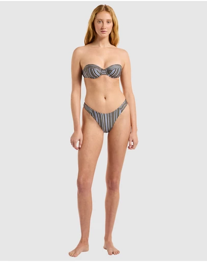 JETS - Laelia Reversible High Leg Bikini Bottom