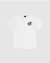 Santa Cruz - Opus Screaming Hand Tee - Teens