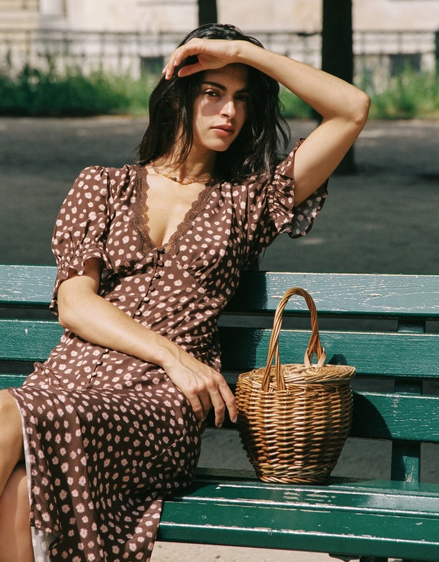 Auguste The Label - Yara Midi Dress