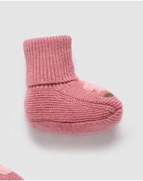 Purebaby - Magical Forest Knitted Bootie -Kids-Babies