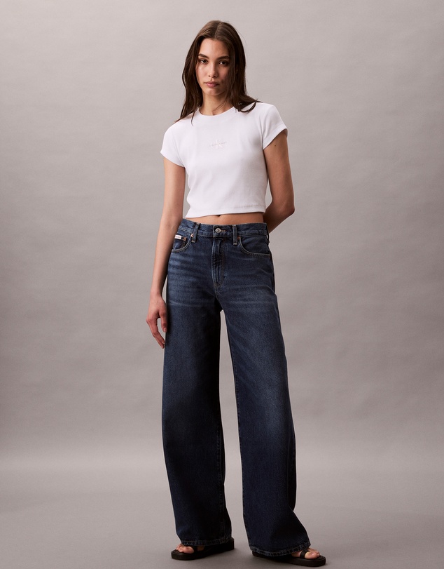 Calvin Klein Jeans - Wide Leg Jeans