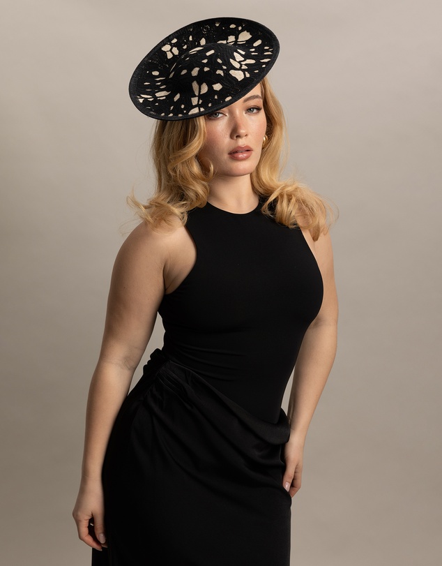 Morgan & Taylor - Tiana Fascinator in Black