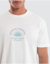 Nomadic Paradise - Home Grown Relaxed Tee