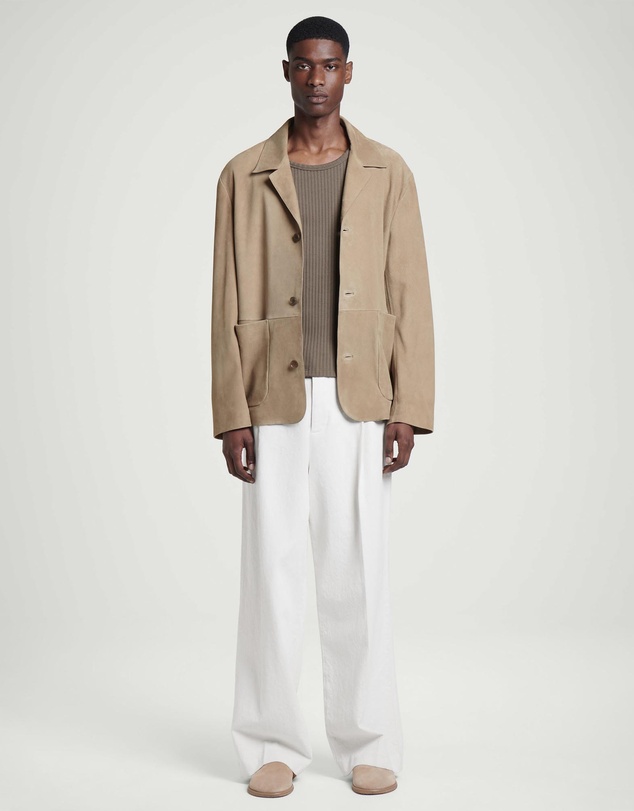 COS - Suede Mules - Men's