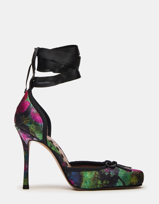 Steve Madden - Larina floral satin