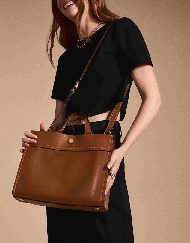 Fossil - Carmen Brown Tote