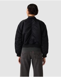 Levi's - Bowie Cropped Bomber Jacket