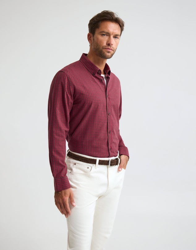 Oxford - Holloway Brushed Check Shirt