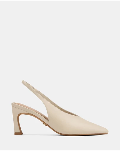 Wittner - Tessa Leather High Heel Slingbacks