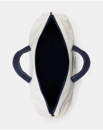 Polo Ralph Lauren - Logo-Embroidered Canvas Duffle