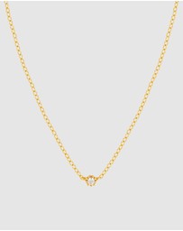 HOUSE OF SLANI - Dainty Sofia Gold Necklace