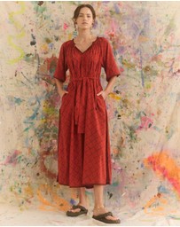 KINGA CSILLA - Souvenir Primavera Maxi Dress