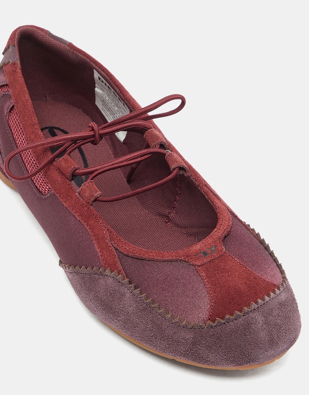 Diesel - D-Mile Ballerina Lace Up II W Ballerinas