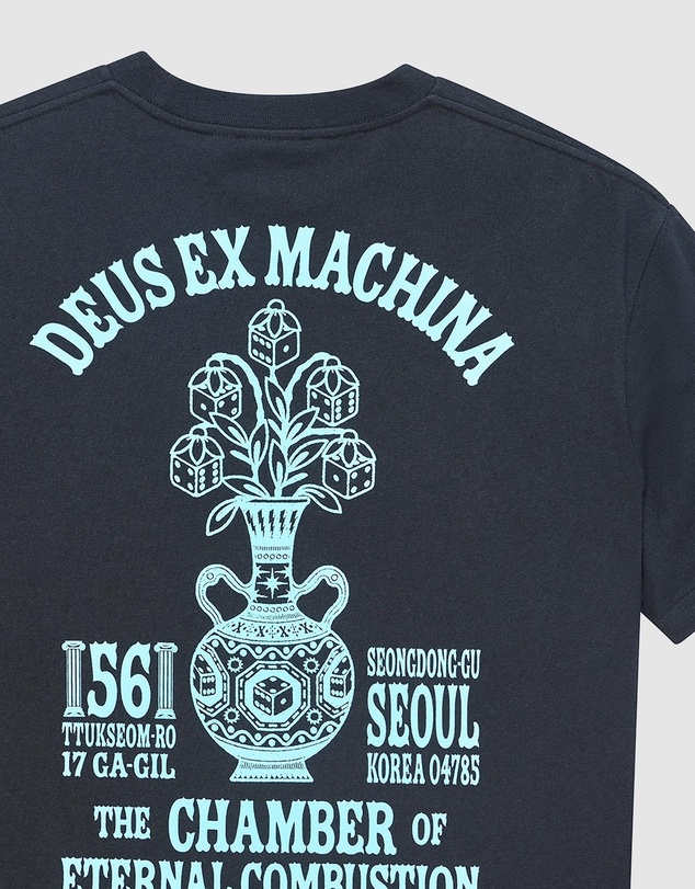 Deus Ex Machina - Seoul Ceramic Tee