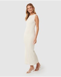 Forever New - Aliza Column Midi Dress