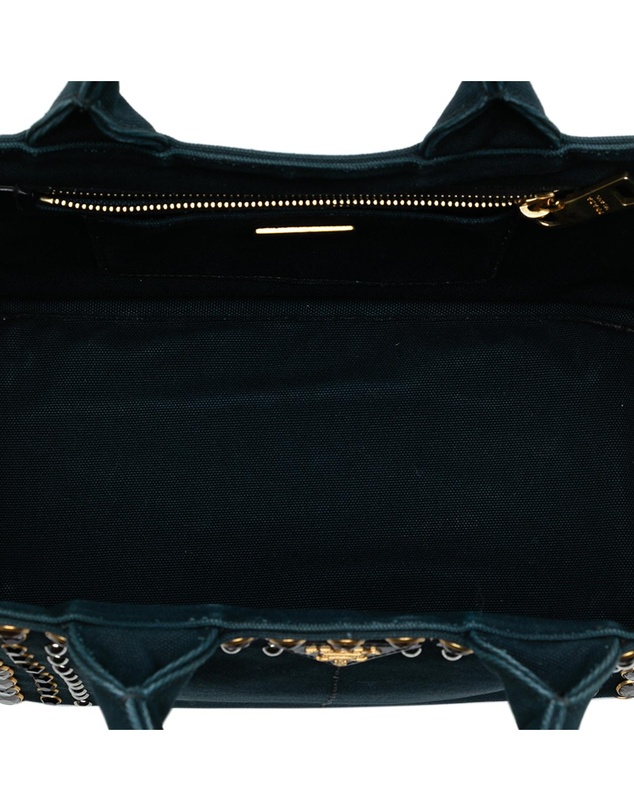 Pre-Loved by Azura Reborn - Pre-Loved Small Canvas Canapa Bijoux Satchel