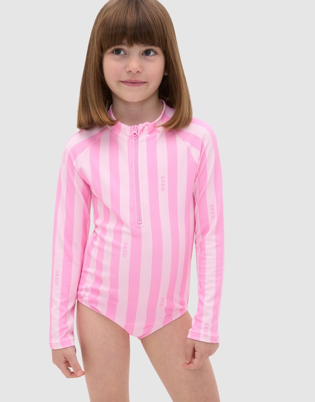 Seed Heritage - Stripe Logo Rashsuit