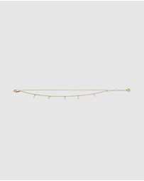 Fossil - Ellis Gold tone Bracelet