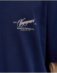 Jack & Jones - Orinwood Photo SS Crew Tee