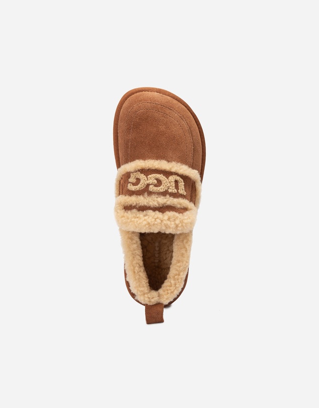 Ozwear Connection Uggs - Ugg Violet Shearling Loafer