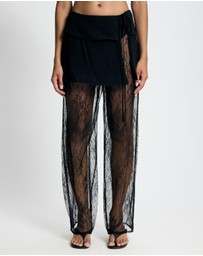Lover - Malina Layered Lace Pants