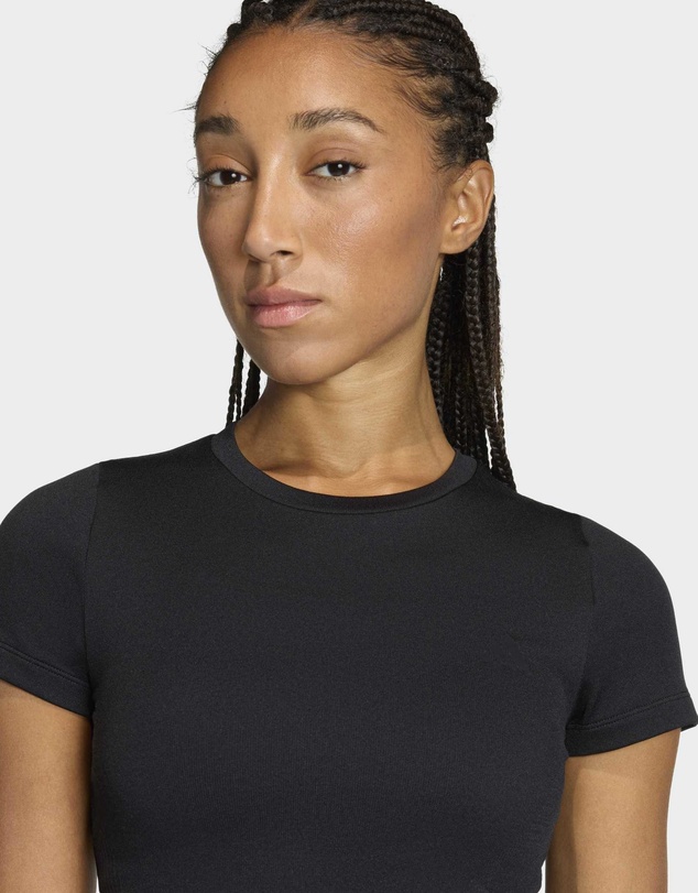 adidas Performance - Workout Essentials Knit Baby Tee Womens