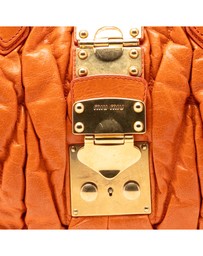 Pre-Loved by Azura Reborn - Pre-Loved Matelasse Lambskin Coffer Satchel